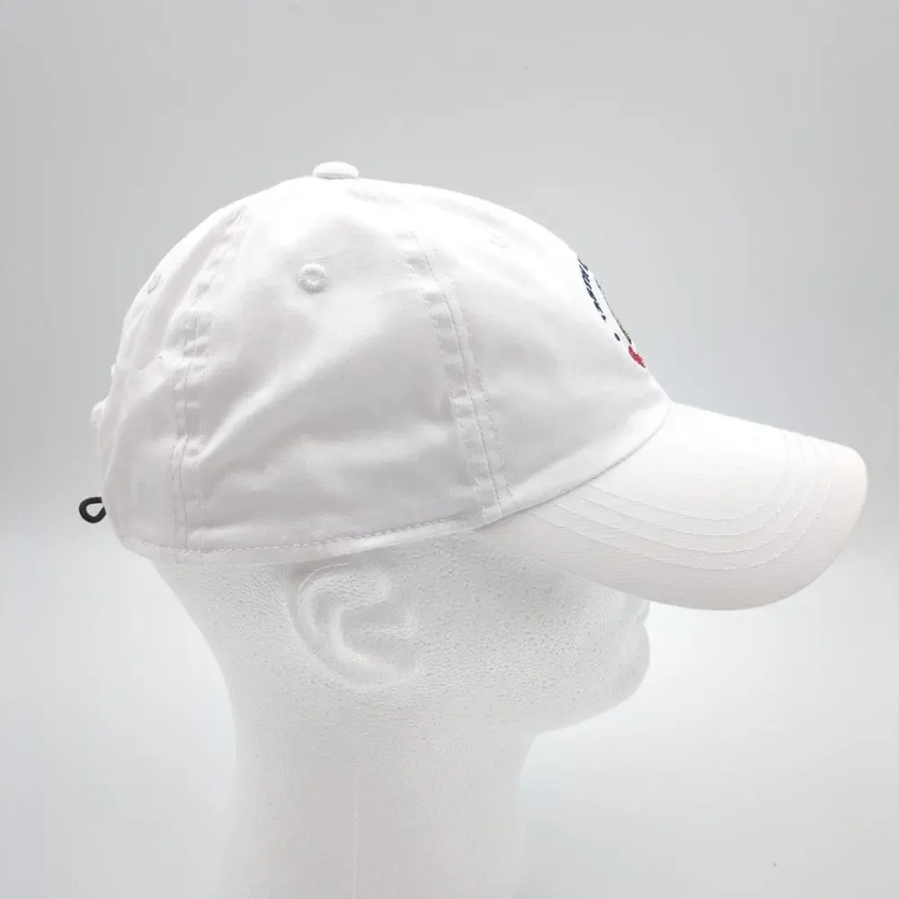 Ahead 125th US Open Oakmont Golf Hat Adjustable White USGA Member